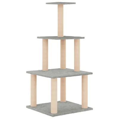 vidaXL arbre à chat Sisal