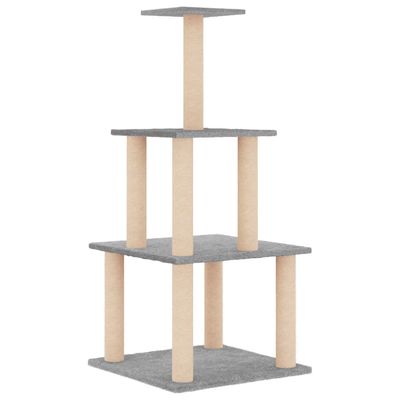 vidaXL arbre à chat Sisal