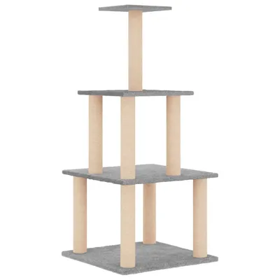 vidaXL arbre à chat Sisal
