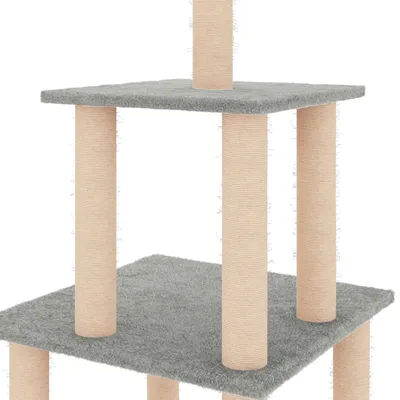 vidaXL arbre à chat Sisal