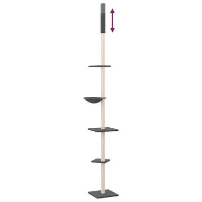 vidaXL arbre à chat Sisal