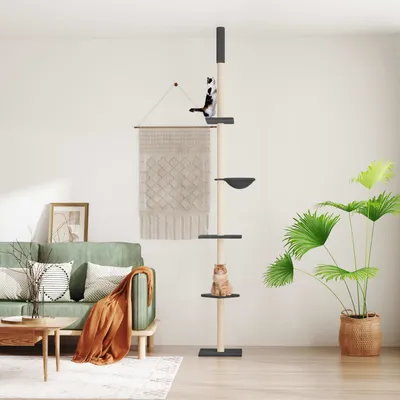 vidaXL arbre à chat Sisal