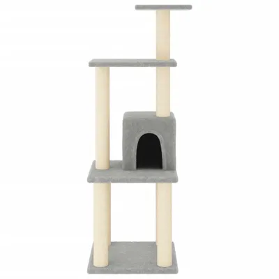 vidaXL arbre à chat Bois d'ingénierie vidaXL arbre à chat Bois d'ingénierie