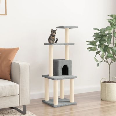 vidaXL arbre à chat Bois d'ingénierie