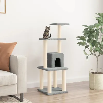 vidaXL arbre à chat Bois d'ingénierie vidaXL arbre à chat Bois d'ingénierie