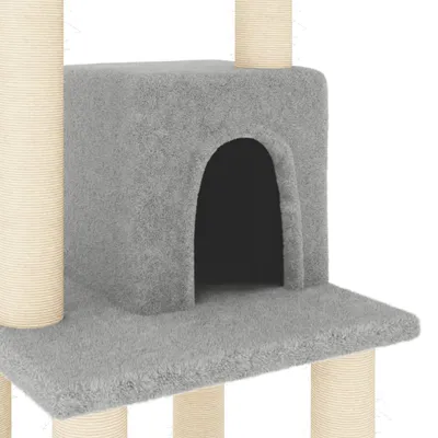 vidaXL arbre à chat Bois d'ingénierie vidaXL arbre à chat Bois d'ingénierie