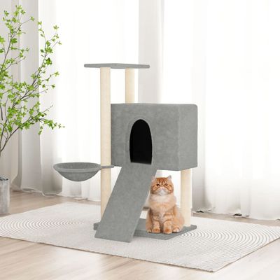 vidaXL arbre à chat Sisal