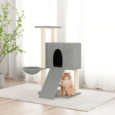 vidaXL arbre à chat Sisal vidaXL arbre à chat Sisal