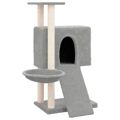 vidaXL arbre à chat Sisal