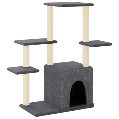 vidaXL arbre à chat Sisal
