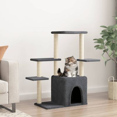 vidaXL arbre à chat Sisal