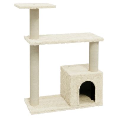 vidaXL arbre à chat Bois d'ingénierie
