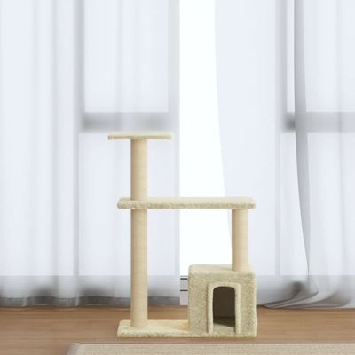 vidaXL arbre à chat Bois d'ingénierie