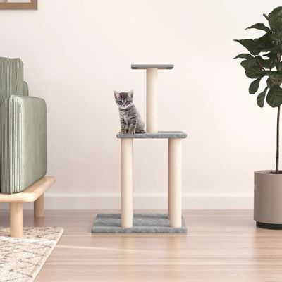 vidaXL arbre à chat Sisal