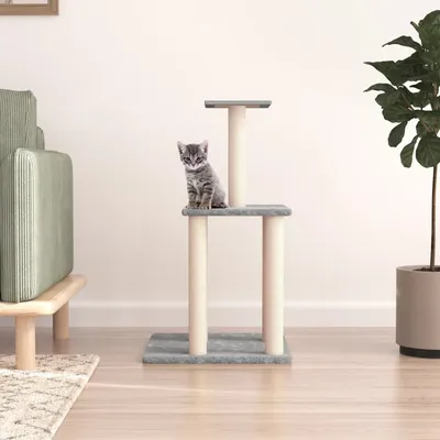 vidaXL arbre à chat Sisal