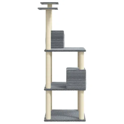 vidaXL arbre à chat Peluche
