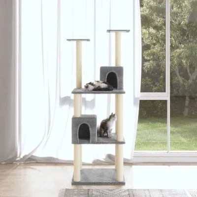 vidaXL arbre à chat Peluche