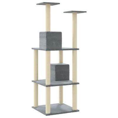 vidaXL arbre à chat Peluche