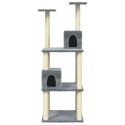 vidaXL arbre à chat Peluche