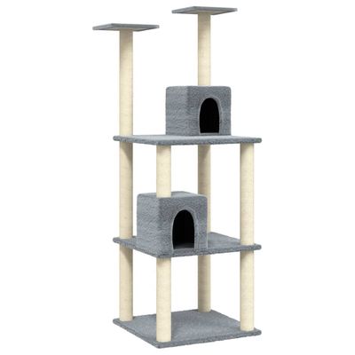 vidaXL arbre à chat Peluche