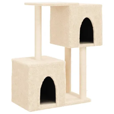 vidaXL arbre à chat Bois d'ingénierie