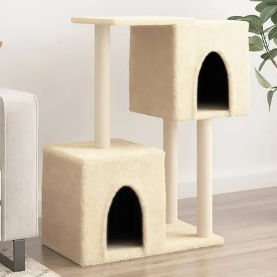 vidaXL arbre à chat Bois d'ingénierie