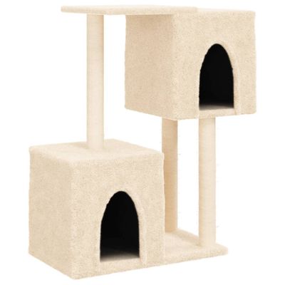 vidaXL arbre à chat Bois d'ingénierie