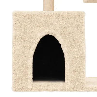 vidaXL arbre à chat Bois d'ingénierie