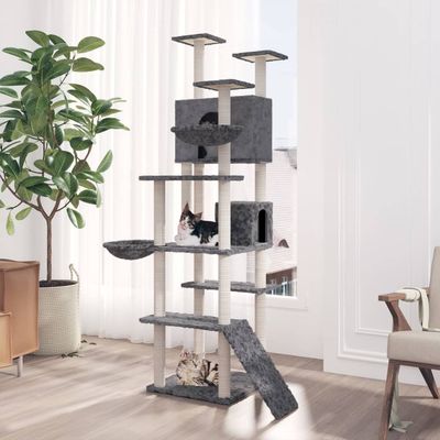 vidaXL arbre à chat Sisal