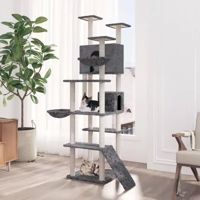 vidaXL arbre à chat Sisal
