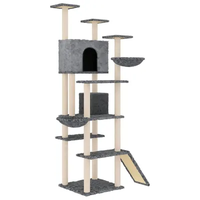 vidaXL arbre à chat Sisal