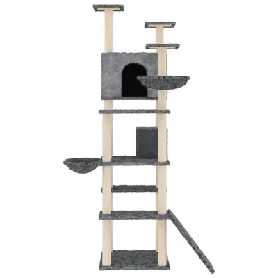 vidaXL arbre à chat Sisal