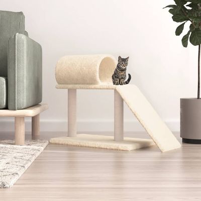 vidaXL poteau à chat Sisal