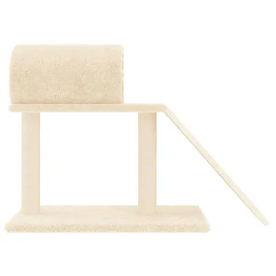 vidaXL poteau à chat Sisal