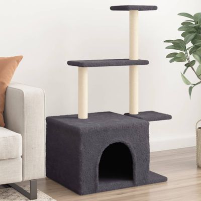 vidaXL arbre à chat Bois d'ingénierie
