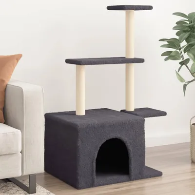 vidaXL arbre à chat Bois d'ingénierie
