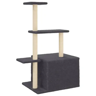 vidaXL arbre à chat Bois d'ingénierie