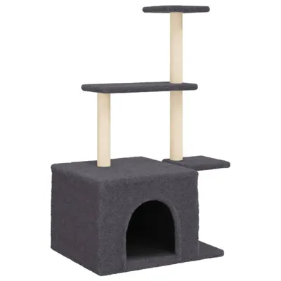 vidaXL arbre à chat Bois d'ingénierie
