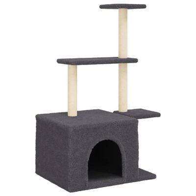 vidaXL arbre à chat Bois d'ingénierie
