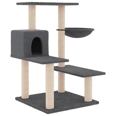 vidaXL arbre à chat Sisal