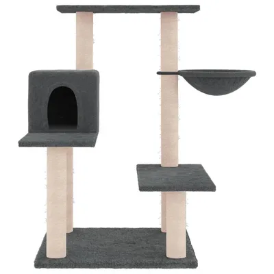vidaXL arbre à chat Sisal