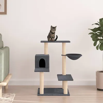 vidaXL arbre à chat Sisal