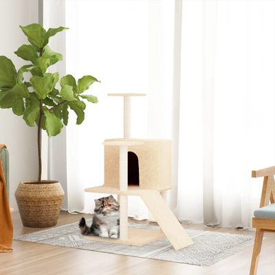vidaXL arbre à chat Sisal
