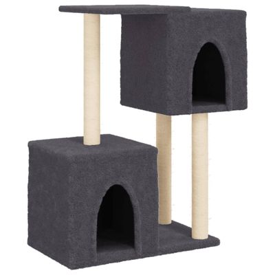 vidaXL arbre à chat Bois d'ingénierie
