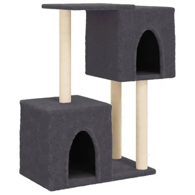 vidaXL arbre à chat Bois d'ingénierie