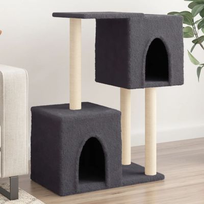 vidaXL arbre à chat Bois d'ingénierie