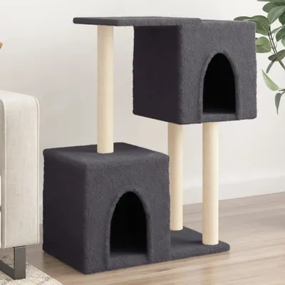 vidaXL arbre à chat Bois d'ingénierie