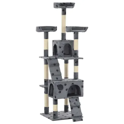 vidaXL arbre à chat Peluche