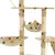 vidaXL arbre à chat Peluche