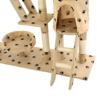 vidaXL arbre à chat Peluche